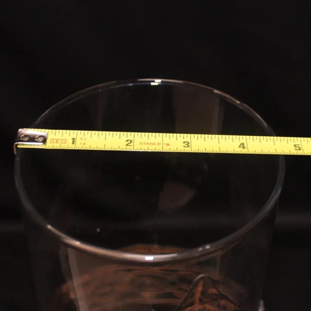 Feur de Lis Cooper and Plexiglass Floral Petal Large Vase